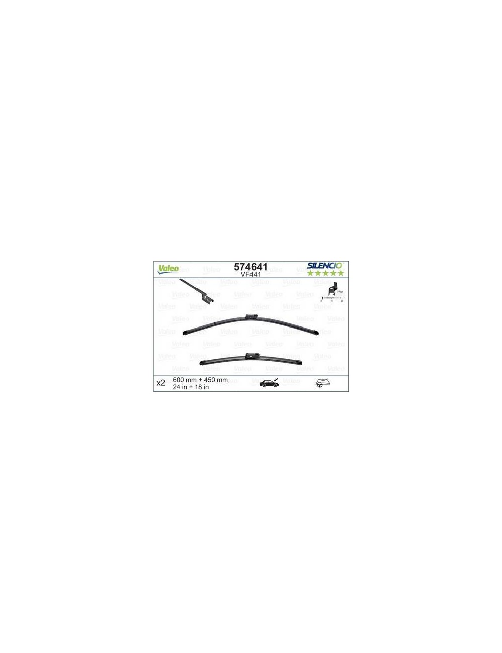 SILENCIO VF441 x2 308 II, Touran 2, i30 SILENCIO VF441 x2 308 II, Touran 2, i30