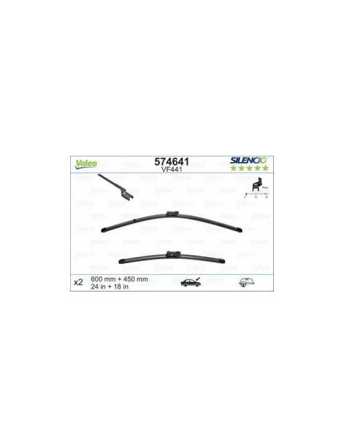 SILENCIO VF441 x2 308 II, Touran 2, i30