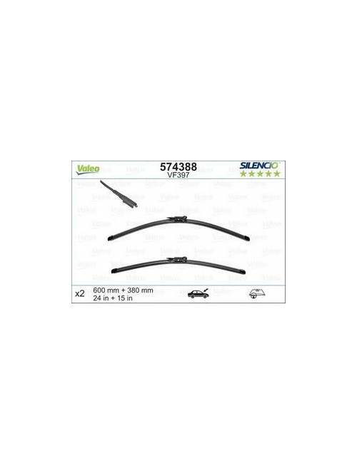 SILENCIO VF397 x2 Qashqai 1