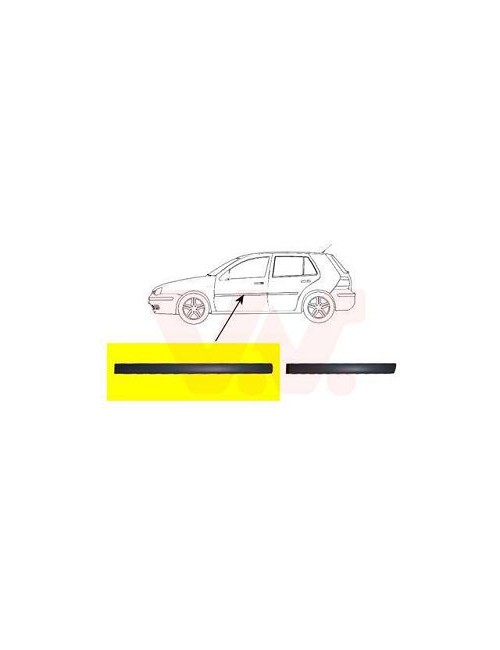 MOULURE PORTE AV G(4/5 P)