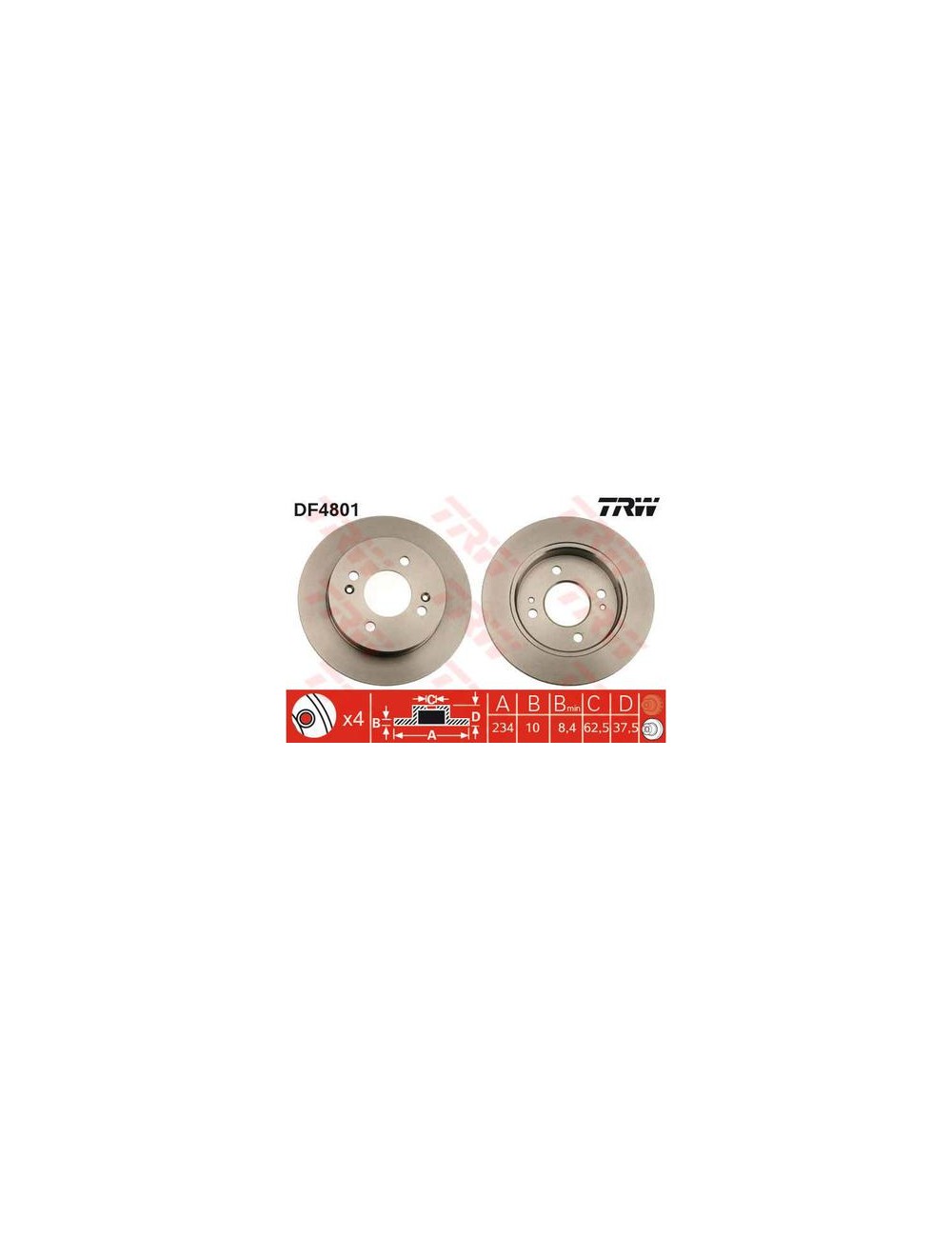 PAIRE DE DISQUES PAIRE DE DISQUES
