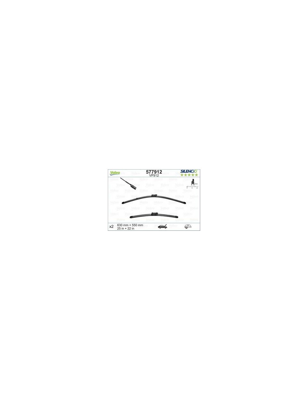 SILENCIO VF912 x2 Tiguan 2, Tarraco SILENCIO VF912 x2 Tiguan 2, Tarraco
