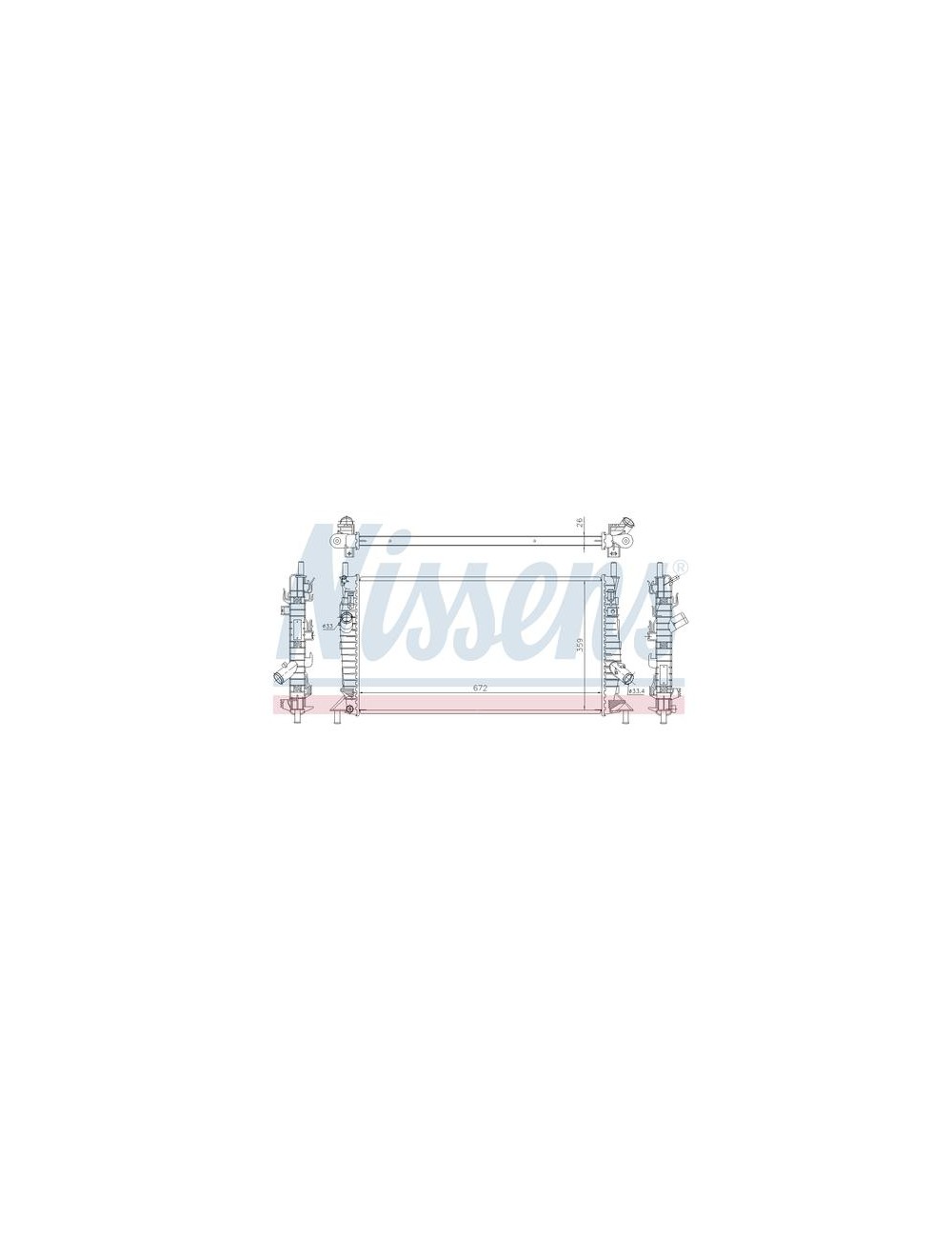 RAD.MOT FORD C-MAX (2007) 1.6 TDCI/ RAD.MOT FORD C-MAX (2007) 1.6 TDCI/