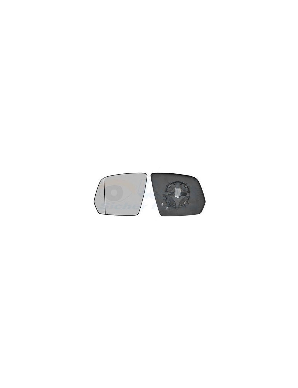 MIROIR RETRO GAUCHE