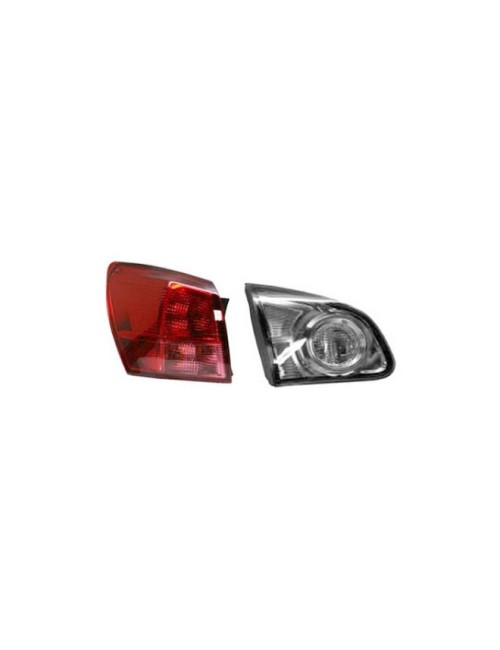 VERRE EXT.FEU ARR.GAUCHE