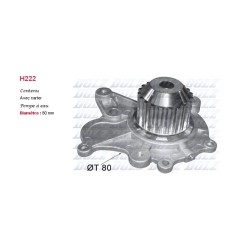 POMPE A EAU HYUNDAI H215 Ø80mm