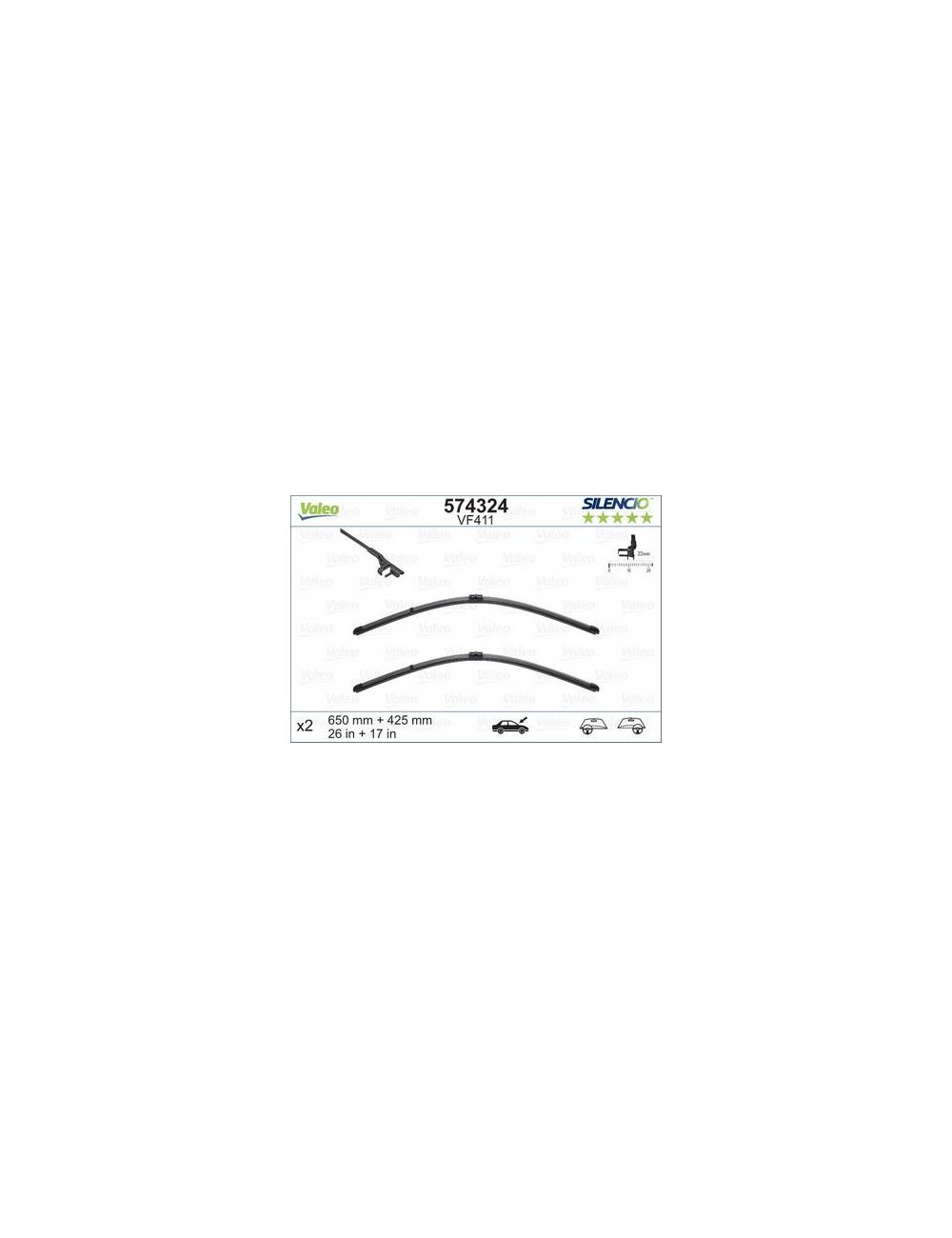 SILENCIO VF411 x2 207, Focus 2 SILENCIO VF411 x2 207, Focus 2
