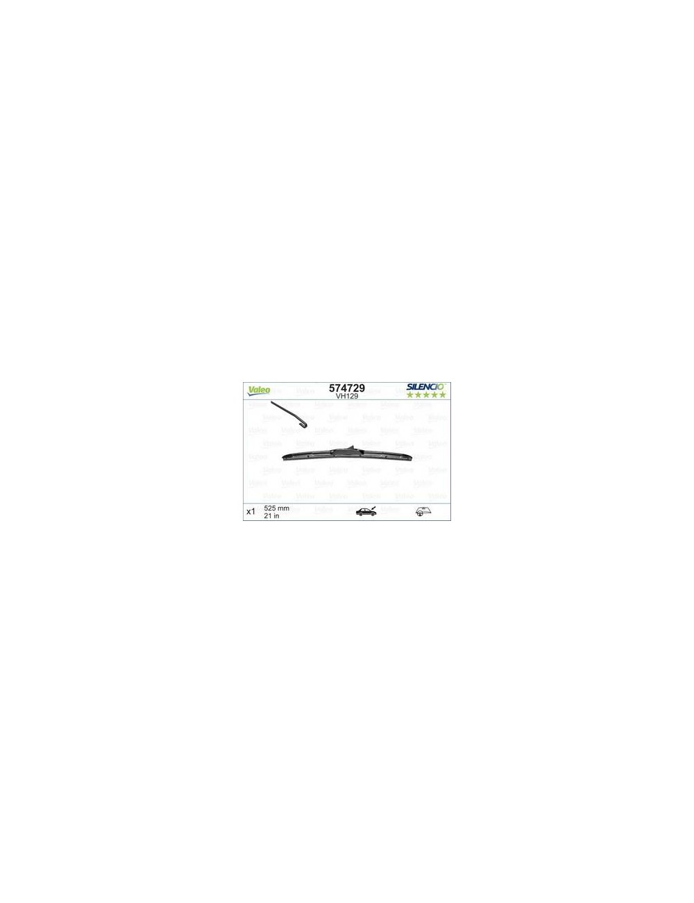 SILENCIO VH129 x1 C4 Aircross, 4008 SILENCIO VH129 x1 C4 Aircross, 4008