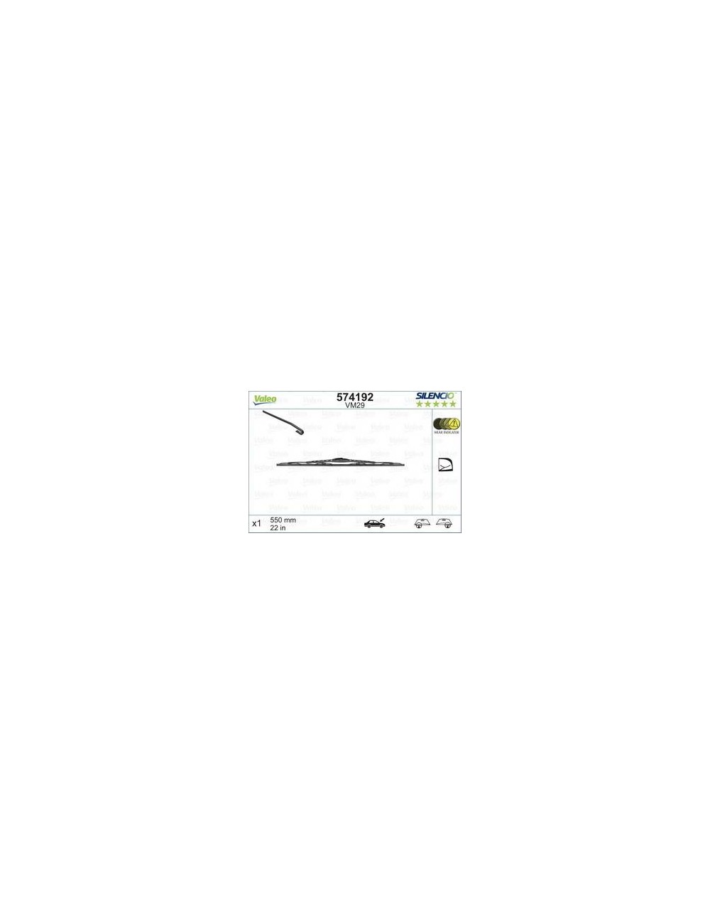 SILENCIO VM29x1 Classe C, V70, XC90 I SILENCIO VM29x1 Classe C, V70, XC90 I