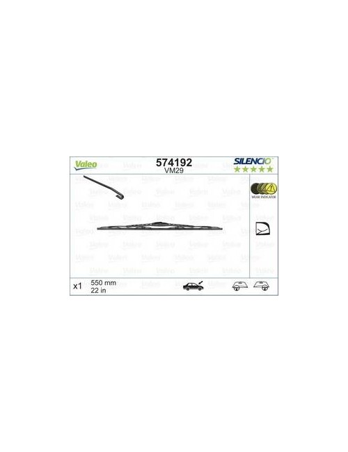 SILENCIO VM29x1 Classe C, V70, XC90 I