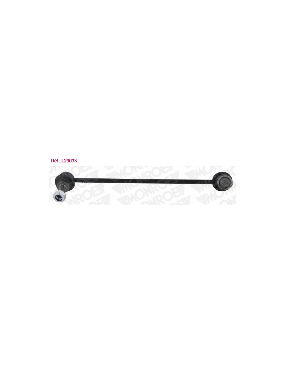 BIELLETTE DE BARRE STABILISATRICE A BIELLETTE DE BARRE STABILISATRICE A