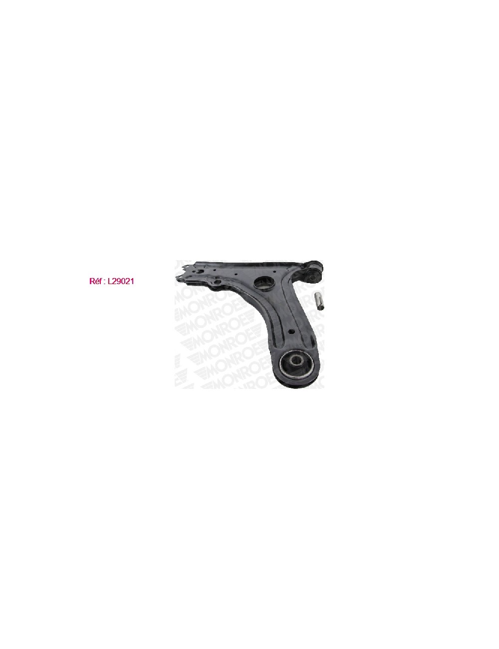 BRAS DE SUSPENSION AVD/G SEAT CORDO