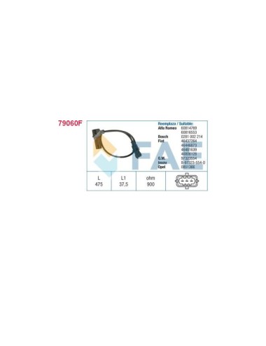 Capteur EFI-FAE 79060F