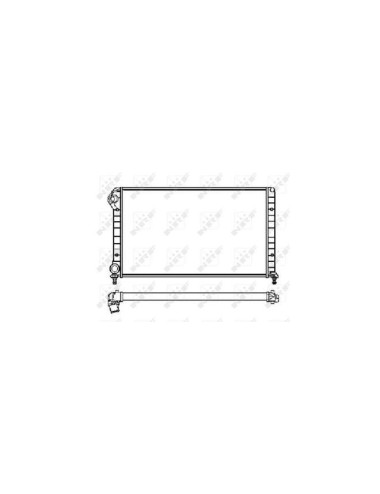 RAD - FIAT DOBLO 1.9D 01 RADIATOR