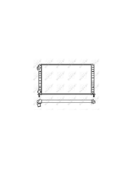 RAD - FIAT DOBLO 1.9D 01 RADIATOR