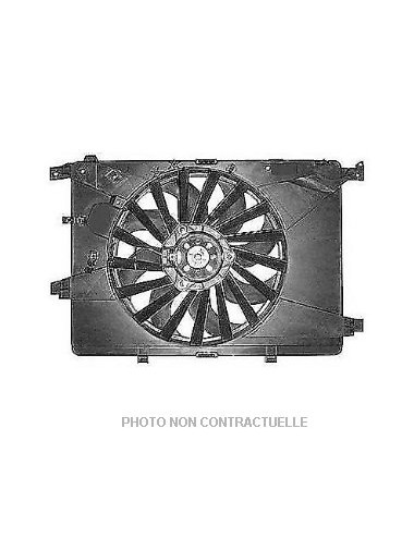 GMV - VW GOLF 1.9D 04 FAN COMPLETE