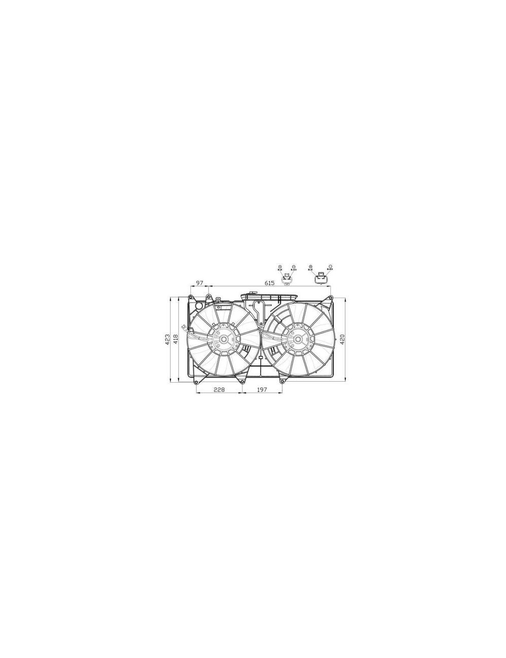 GMV - LEXUS IS 3.0 99 FAN COMPLETE GMV - LEXUS IS 3.0 99 FAN COMPLETE