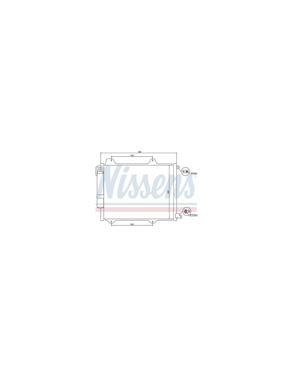 COND.CLIM SUBARU JUSTY (1996) 1.3 COND.CLIM SUBARU JUSTY (1996) 1.3