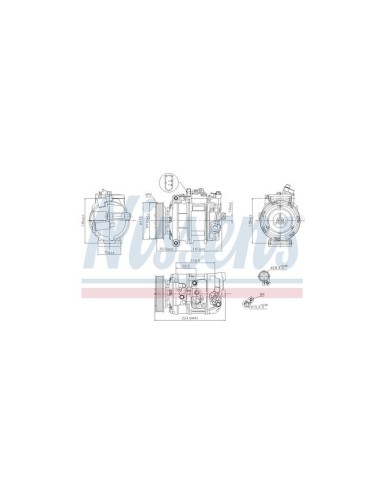 COMP.CLIM AUDI A8 D3 (2003) A8 3.0