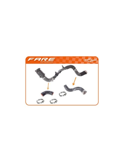 Durit turbo RENAULT MEGANE...