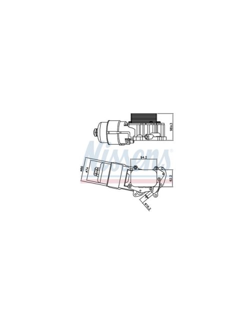 RAD.HUILE CITROEN BERLINGO (1997) 1