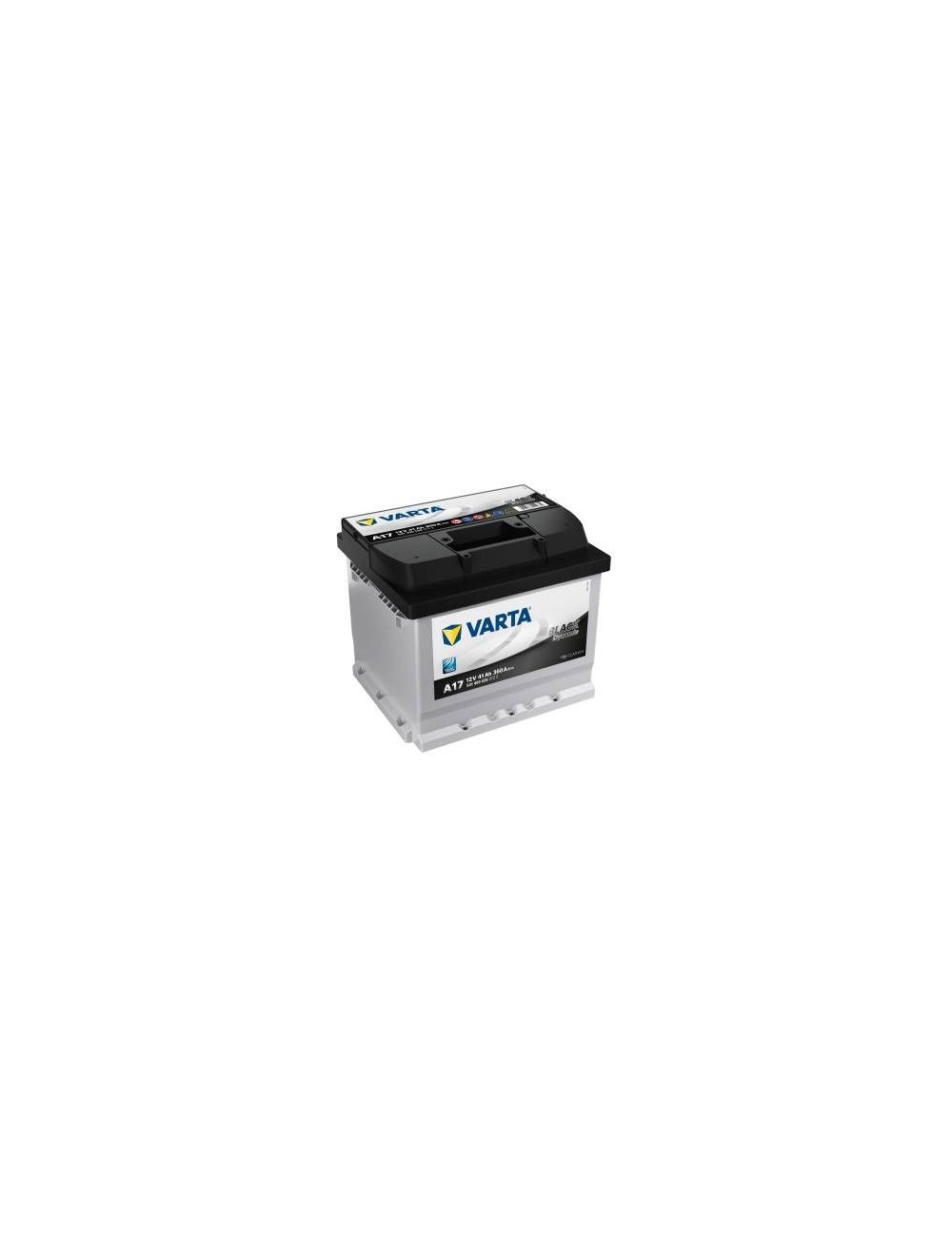 BATT VART BLACK DYNA 41AH 360A BATT VART BLACK DYNA 41AH 360A