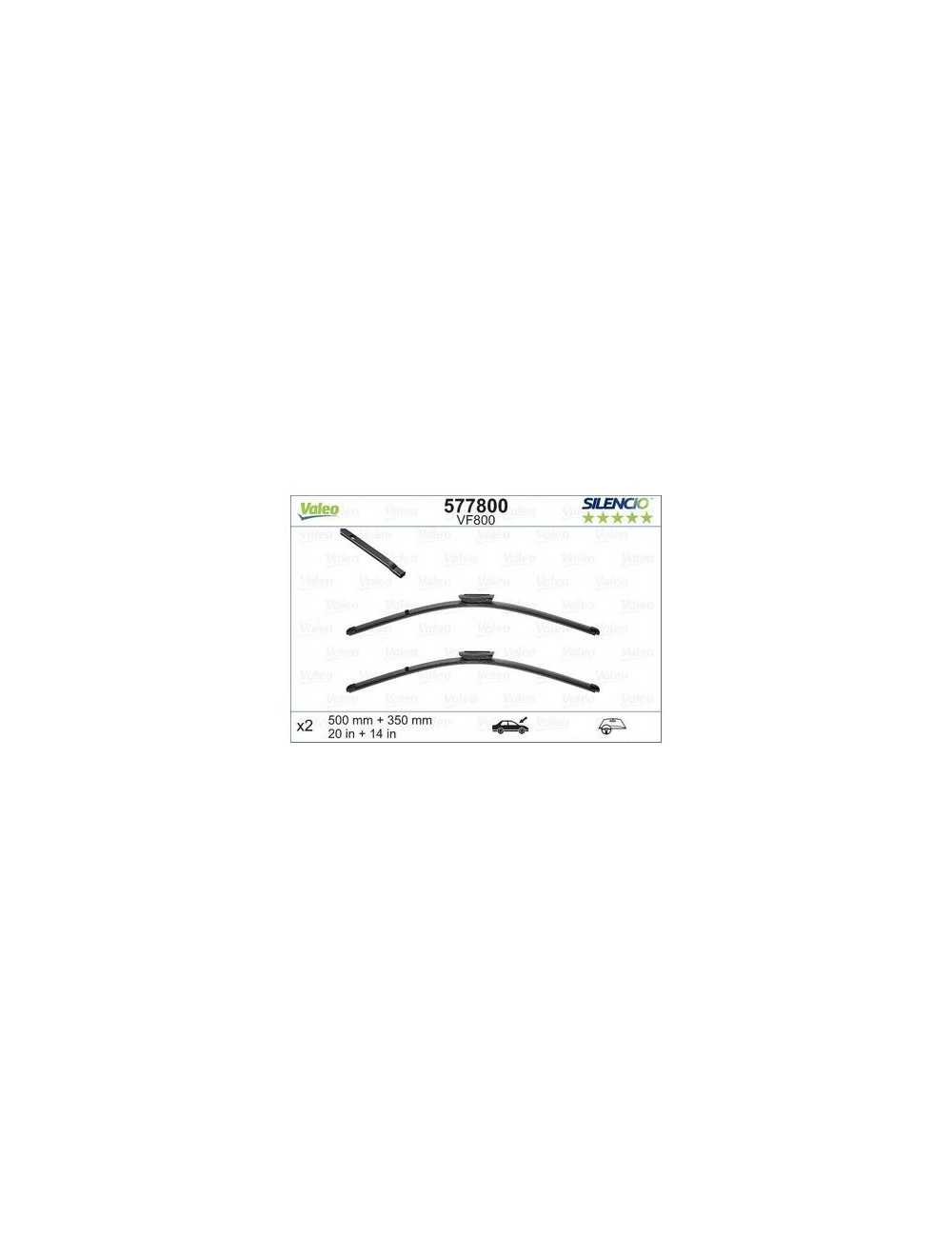 SILENCIO VF800 x2 Twingo 3, Fortwo 3 SILENCIO VF800 x2 Twingo 3, Fortwo 3