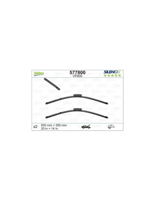 SILENCIO VF800 x2 Twingo 3, Fortwo 3