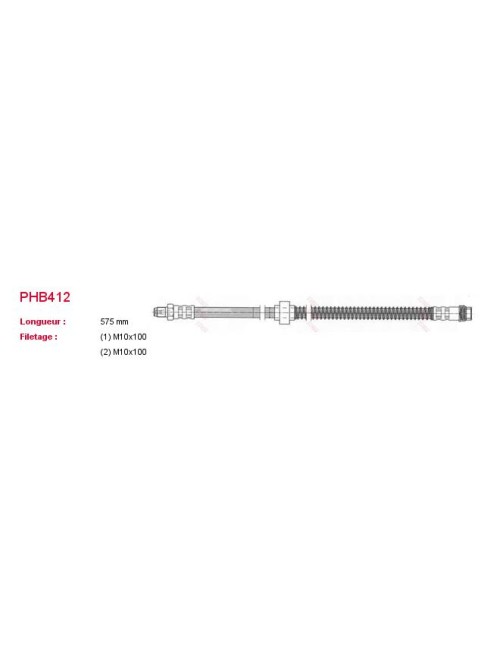 FLEXIBLE DE FREIN