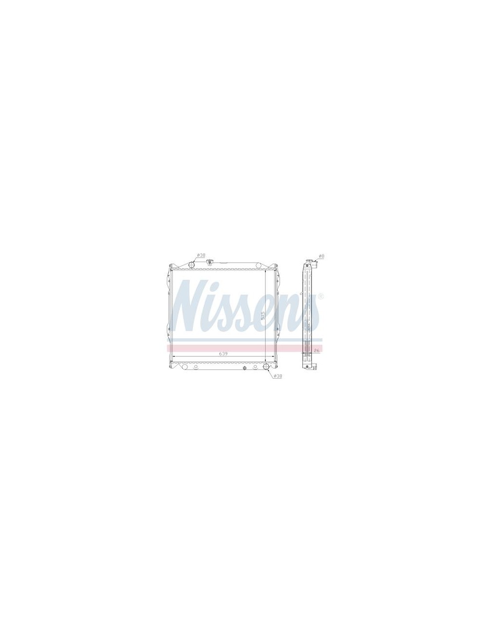 RAD.MOT TOYOTA LAND CRUISER (1996) RAD.MOT TOYOTA LAND CRUISER (1996)