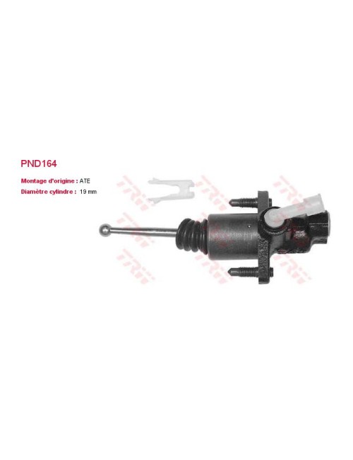 EMETTEUR EMBRAYAGE