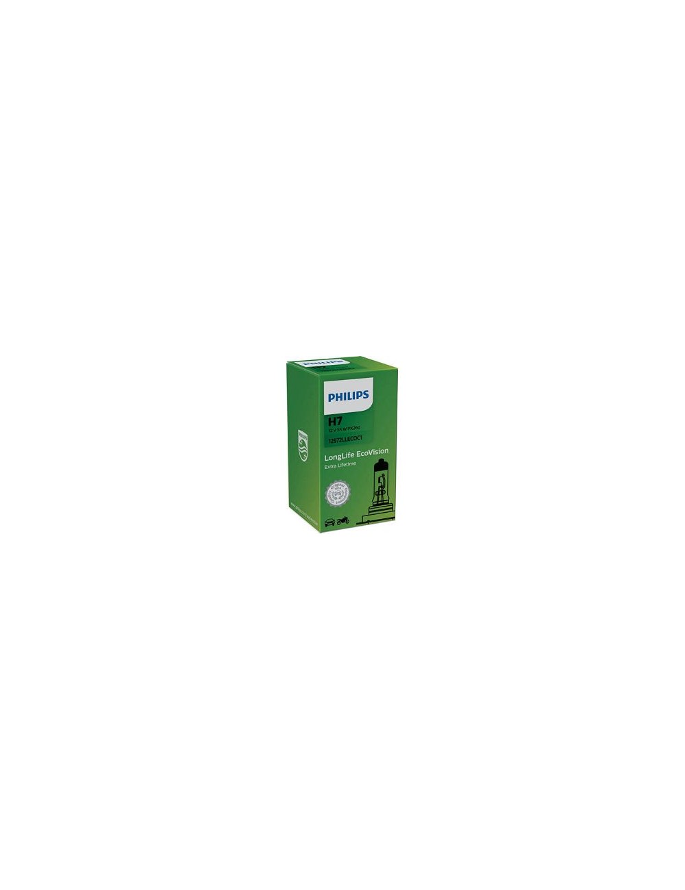 H7 LongLife EcoVision H7 LongLife EcoVision