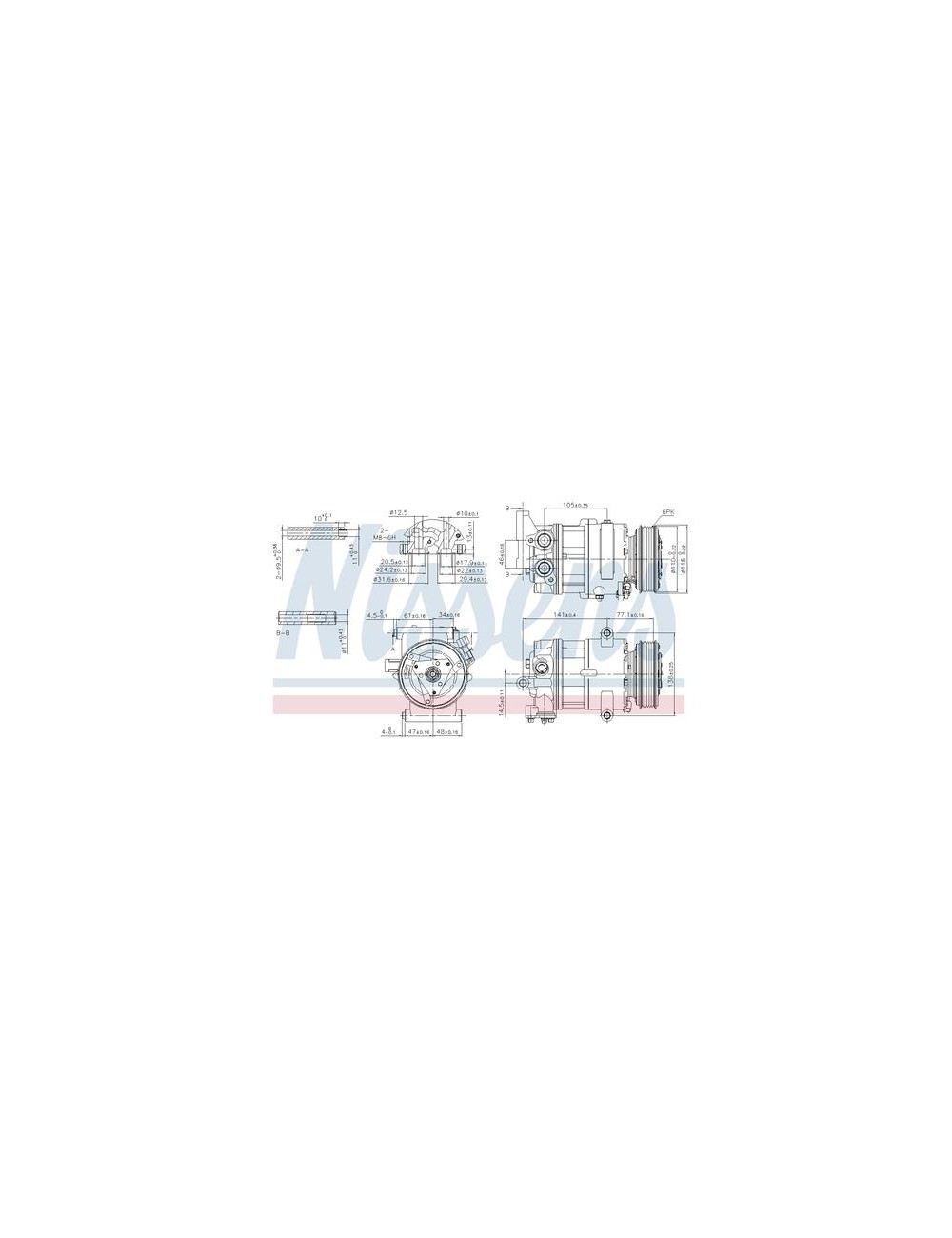 COMP.CLIM FORD TRANSIT 260 (2006) 2 COMP.CLIM FORD TRANSIT 260 (2006) 2