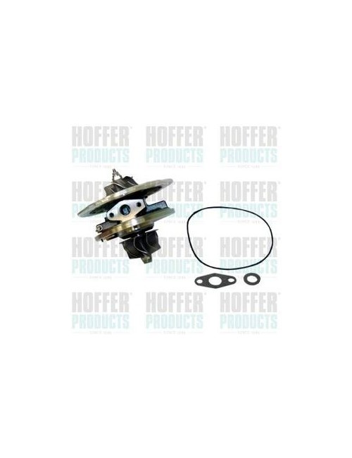 Carter central, compresseur