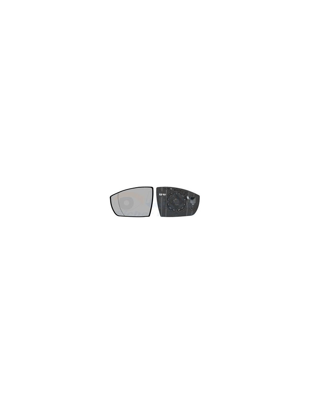 MIROIR RETRO GAUCHE