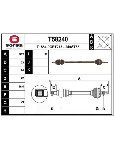TRANSMISSION / ASTRA H - ZAFIRA B