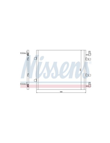COND.CLIM OPEL VIVARO (2001) 1.9 DT