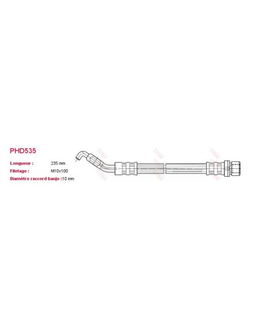 FLEXIBLE DE FREIN