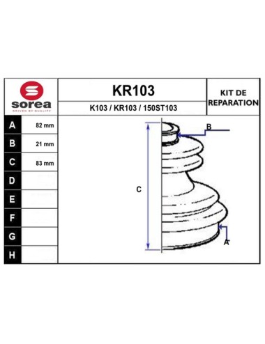 KIT REPARATION /