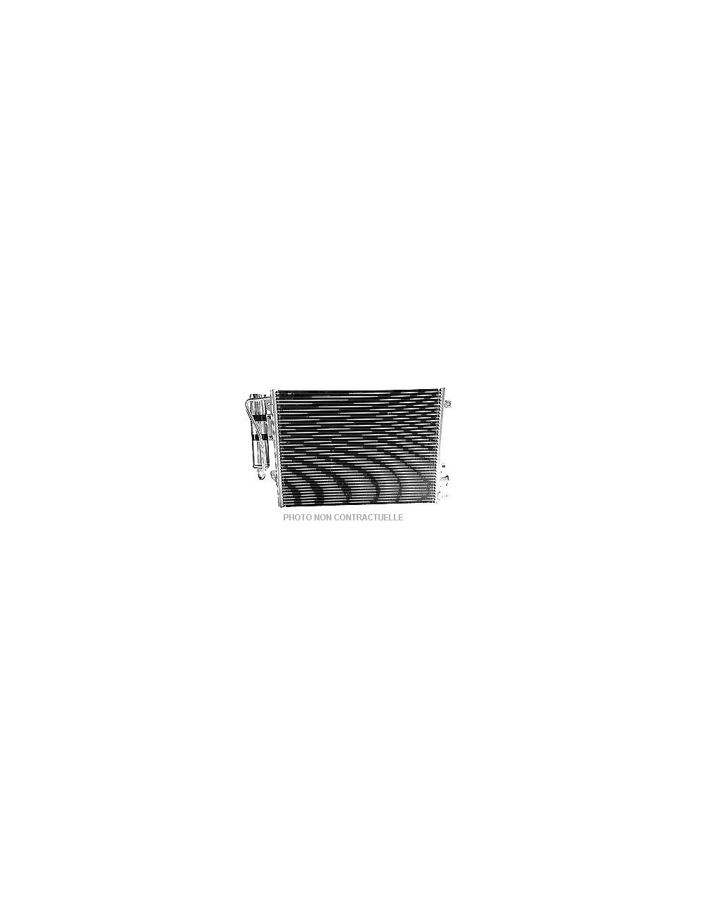 COND - FORD FIESTA 1.2 09 CONDENSER COND - FORD FIESTA 1.2 09 CONDENSER
