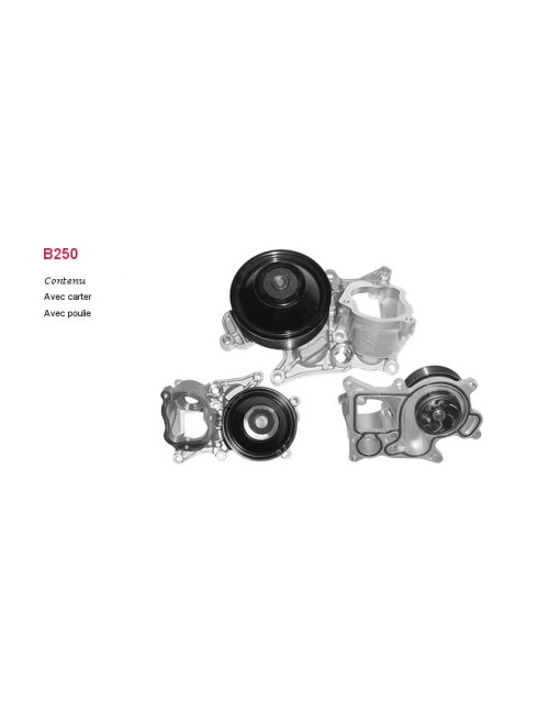 POMPE A EAU BMW S1 118120