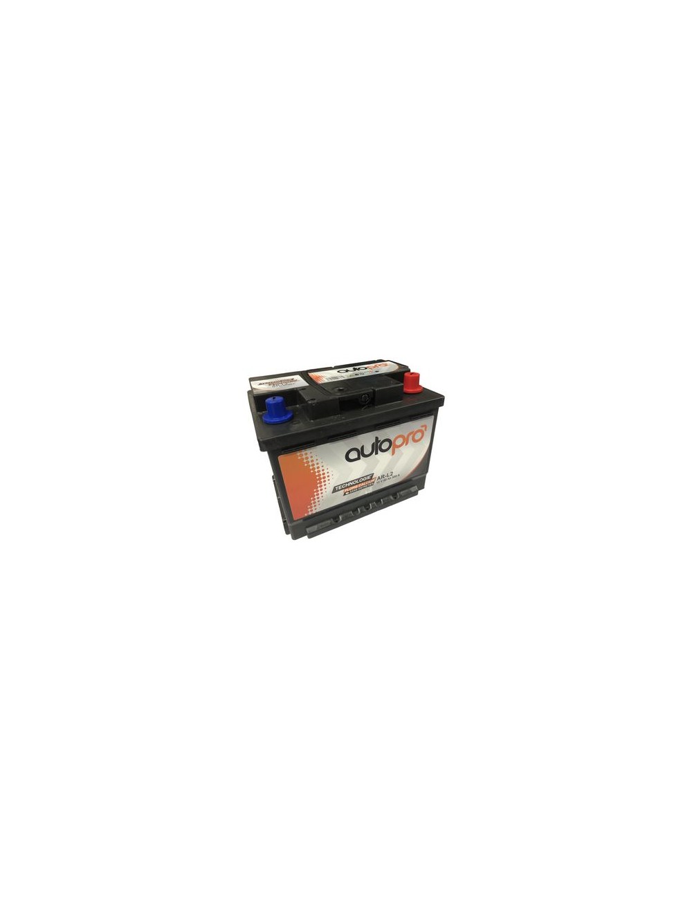 BATT AUTOPRO 60AH 520A BATT AUTOPRO 60AH 520A