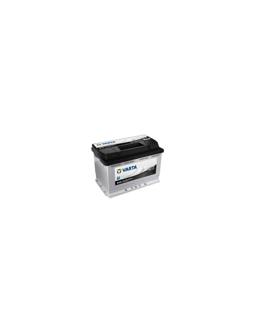 BATT VART BLACK DYNA 70AH 640A BATT VART BLACK DYNA 70AH 640A