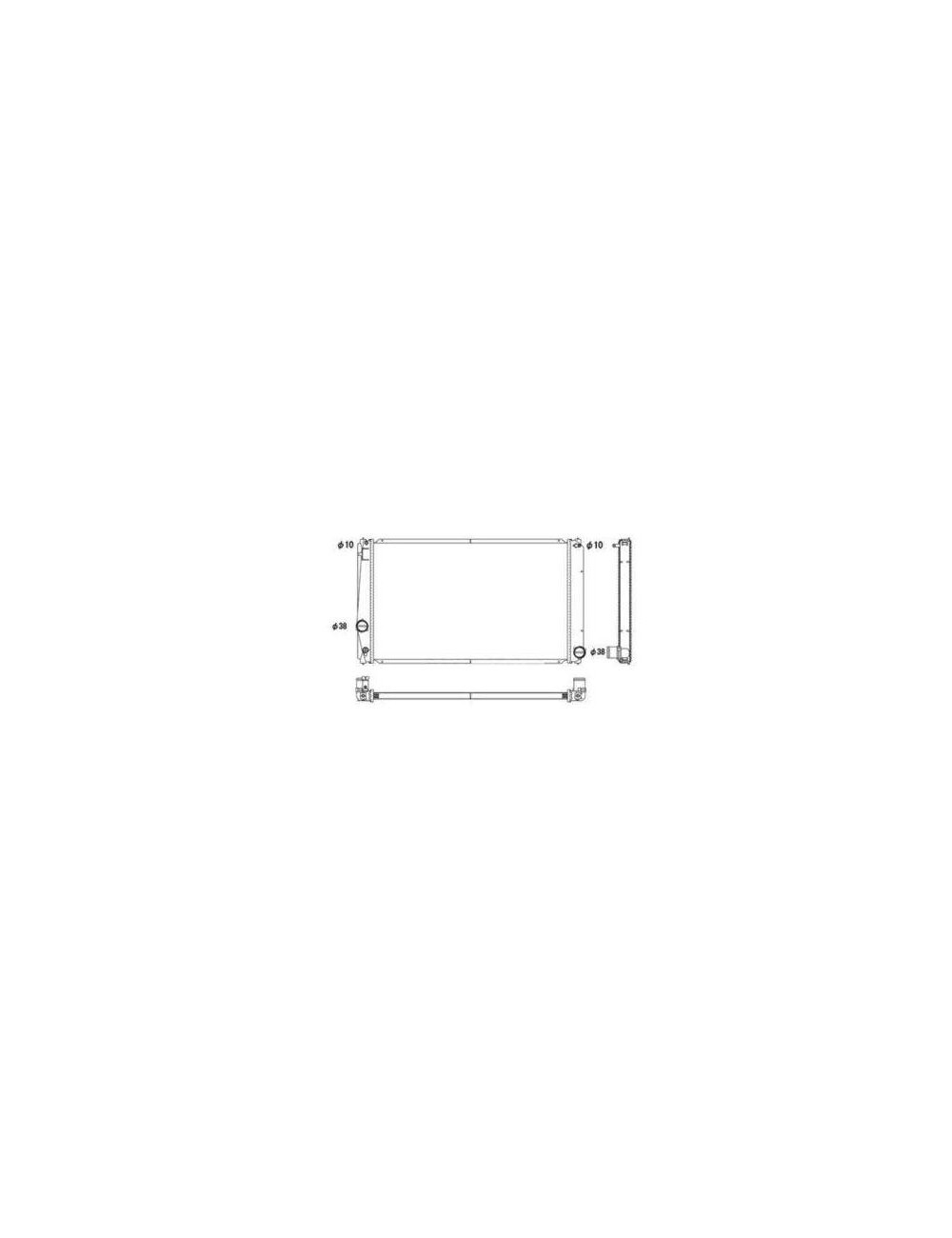 RAD - TOYOTA RAV 4 2.0 06 RADIATOR RAD - TOYOTA RAV 4 2.0 06 RADIATOR