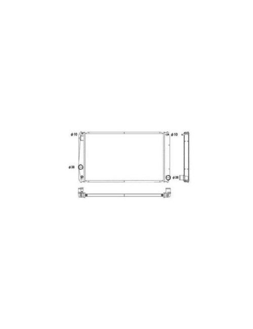 RAD - TOYOTA RAV 4 2.0 06 RADIATOR