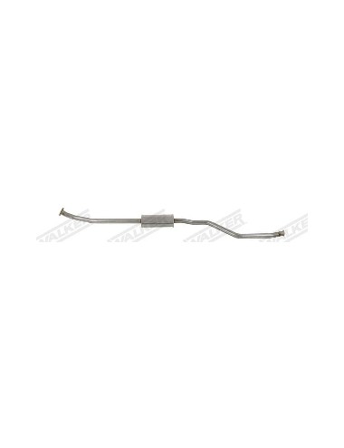 SILENCIEUX INTERMEDIAIRE PEUGEOT 30