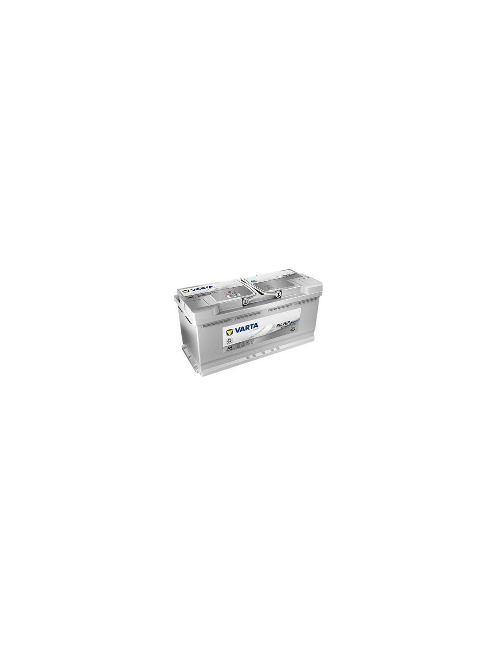 BATT VART AGM SILVER AGM 105AH 950A BATT VART AGM SILVER AGM 105AH 950A