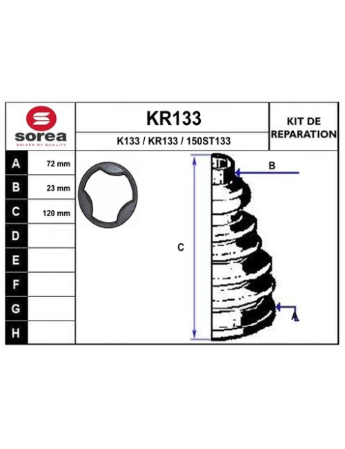 KIT REPARATION / SHARAN TDI