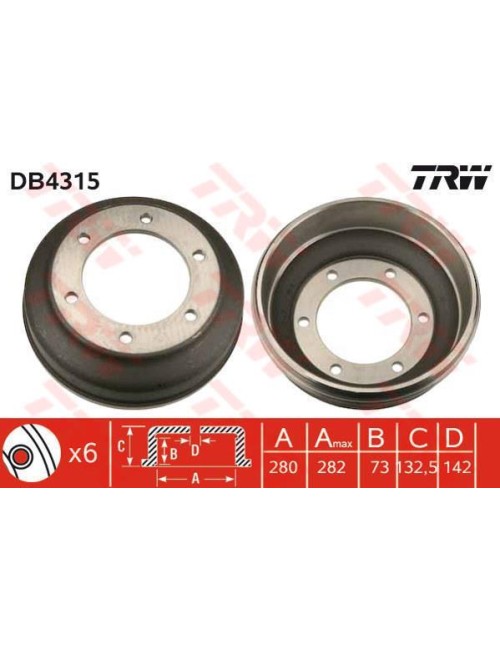 TAMBOUR DE FREIN