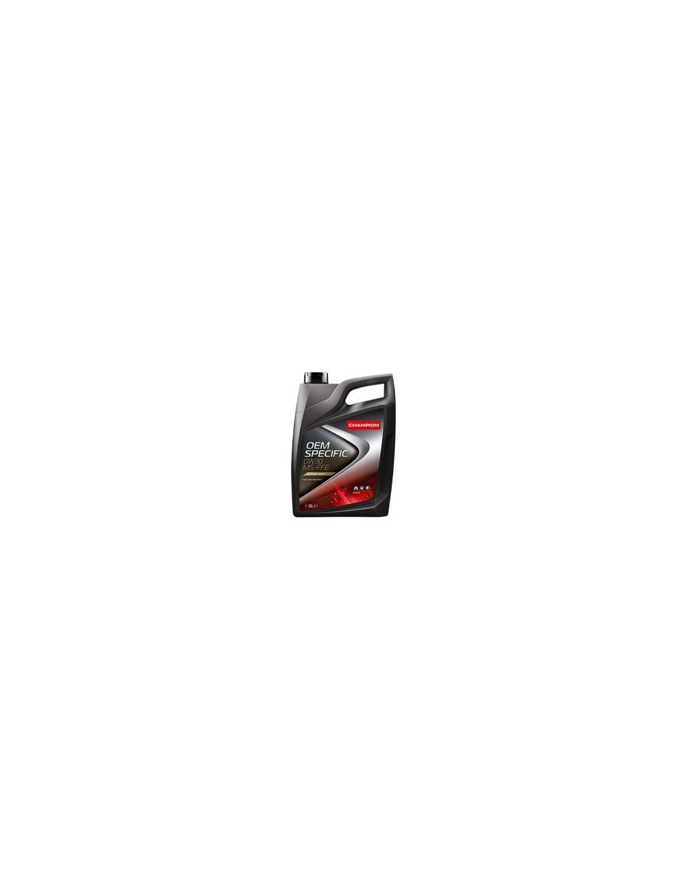 CHAMPION OEM SPECIFIC 0W30 MS-FFE 5L CHAMPION OEM SPECIFIC 0W30 MS-FFE 5L